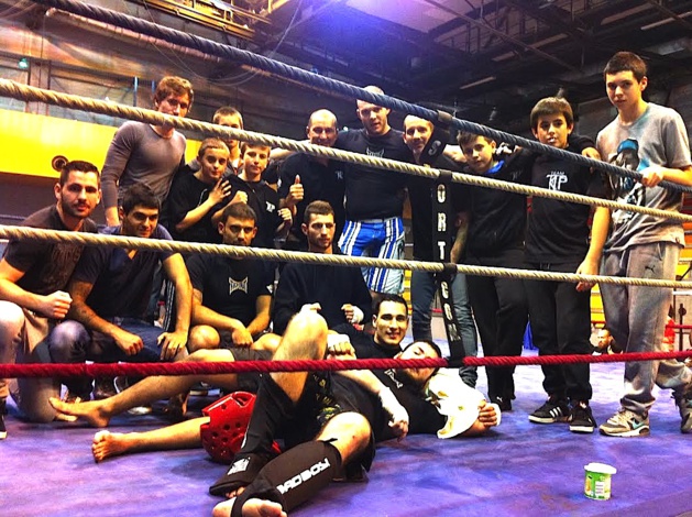 KTP Scola : Du MMA en Belgique pour "Sony" KTP Scola : Du MMA en Belgique pour "Sony"