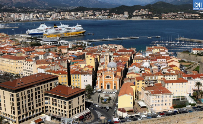 Photo illustration d'Ajaccio. Michel Luccioni Photo illustration d'Ajaccio. Michel Luccioni