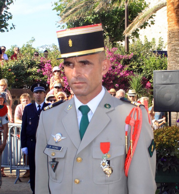 Les décorés du 14-Juillet à Calvi Les décorés du 14-Juillet à Calvi