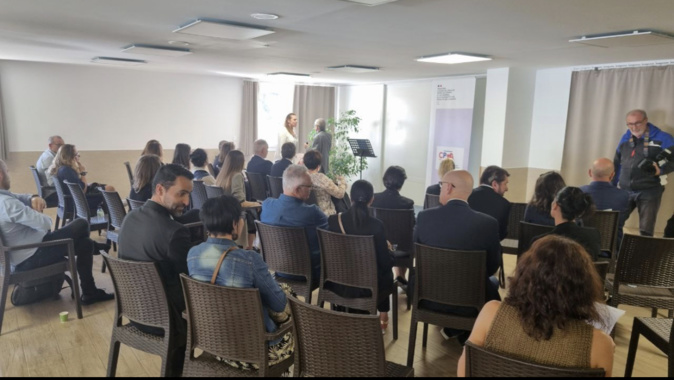 L’inauguration L’inauguration