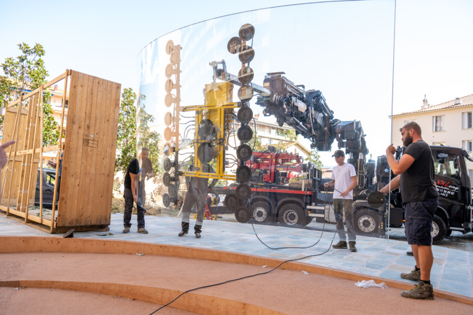 La pose du verre La pose du verre