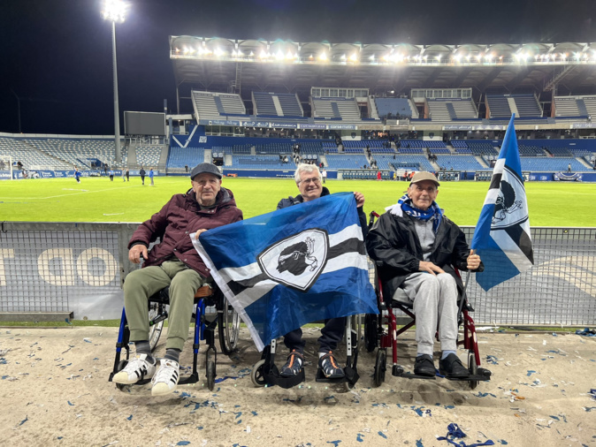 Des résidents fervents supporters du Sporting. Des résidents fervents supporters du Sporting.