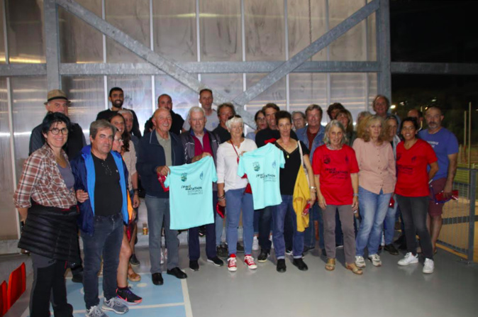 Les organisateurs de la course Les organisateurs de la course