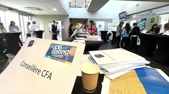 "Job dating" au CFA de Furiani : beaucoup d'offres mais peu de candidats au contrat d'apprentissage "Job dating" au CFA de Furiani : beaucoup d'offres mais peu de candidats au contrat d'apprentissage