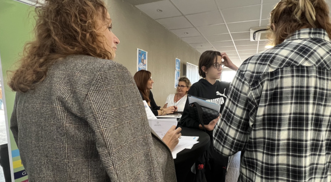 "Job dating" au CFA de Furiani : beaucoup d'offres mais peu de candidats au contrat d'apprentissage "Job dating" au CFA de Furiani : beaucoup d'offres mais peu de candidats au contrat d'apprentissage