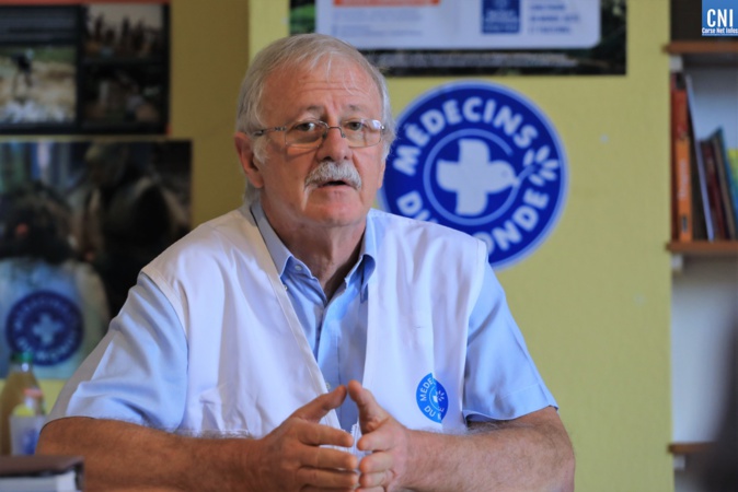 Le Dr François Pernin. Photo Michel Luccioni Le Dr François Pernin. Photo Michel Luccioni