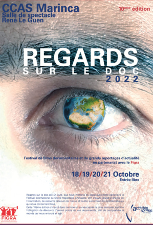 Porticcio : "Regards sur le Doc" à la Ccas de Marinca jusqu'au 21 octobre 2022 Porticcio : "Regards sur le Doc" à la Ccas de Marinca jusqu'au 21 octobre 2022