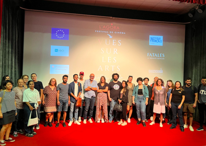 De nombreux invites à Courts entre deux rive De nombreux invites à Courts entre deux rive