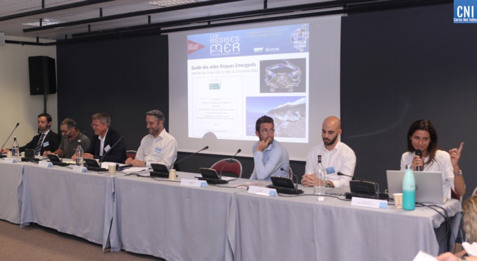 Les premières assises de la mer organisées par l'office de l'Environnement, se sont tenues à Ajaccio (Photo Michel Luccioni)
