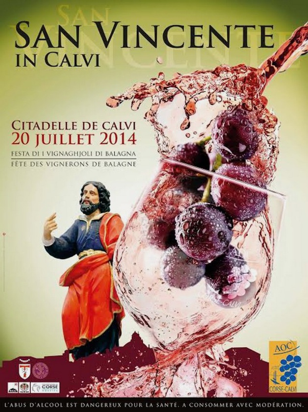 San Vincente fêté le 20 juillet dans la citadelle de Calvi San Vincente fêté le 20 juillet dans la citadelle de Calvi
