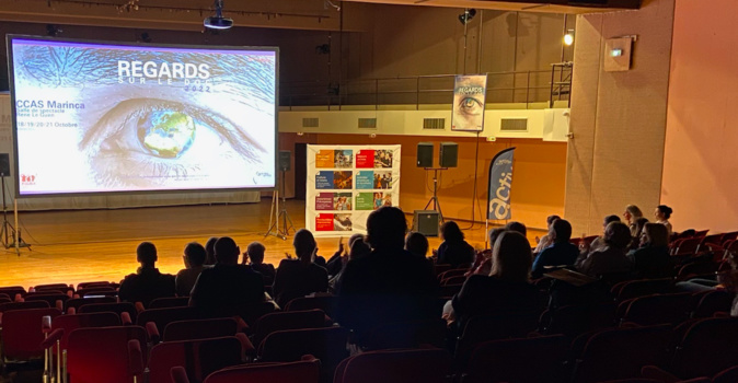 Salle comble à Porticcio Salle comble à Porticcio