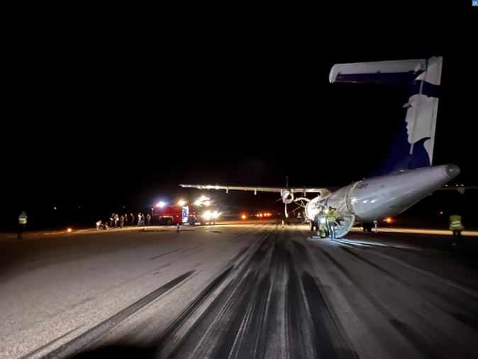 EN IMAGES - L'impressionnante simulation d'un crash d'avion à l’aéroport de Calvi