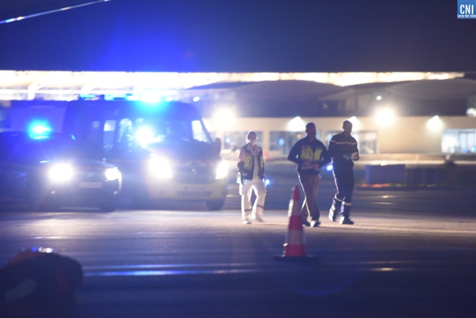 EN IMAGES - L'impressionnante simulation d'un crash d'avion à l’aéroport de Calvi EN IMAGES - L'impressionnante simulation d'un crash d'avion à l’aéroport de Calvi