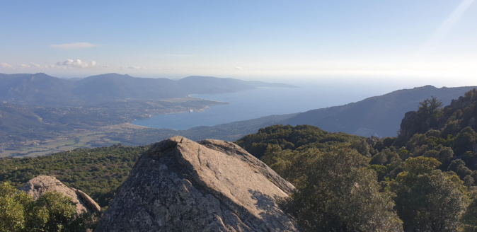 La photo du jour : vue sur le golfe du Valincu La photo du jour : vue sur le golfe du Valincu