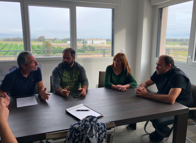 La conférence de presse de ce vendredi à Vescovato La conférence de presse de ce vendredi à Vescovato