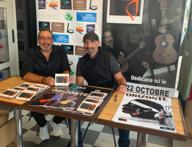 Jean-Marie et René Andreuccetti ont présenté leur nouveau CD : « A so strada – L’ombralume » Jean-Marie et René Andreuccetti ont présenté leur nouveau CD : « A so strada – L’ombralume »