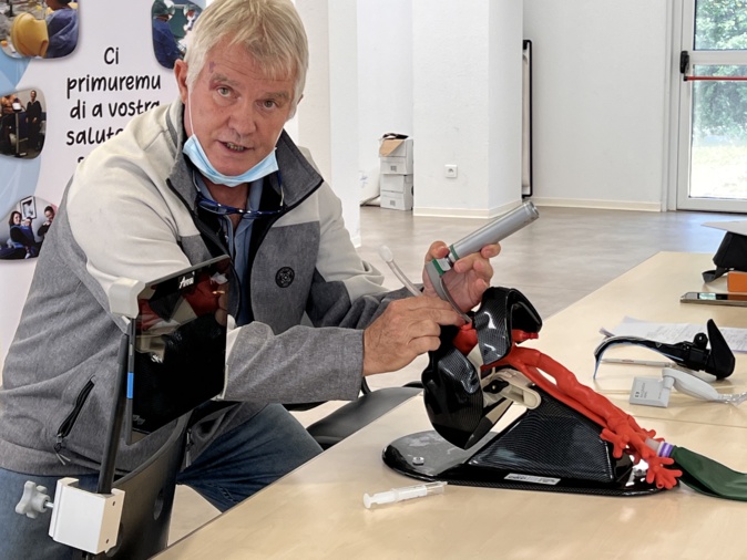 Le professeurs Gilles Dhonneur Le professeurs Gilles Dhonneur