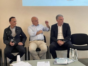 Jean Paul Poggioli, Jean Nicolas Antoniotti et Sebastien Simoni. Jean Paul Poggioli, Jean Nicolas Antoniotti et Sebastien Simoni.