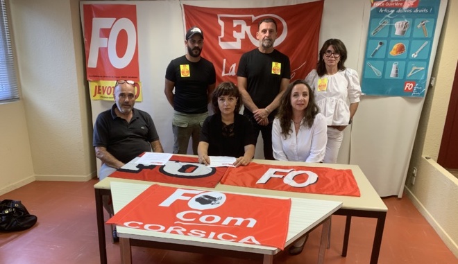 Réorganisation de La Poste en Corse : FO monte au créneau