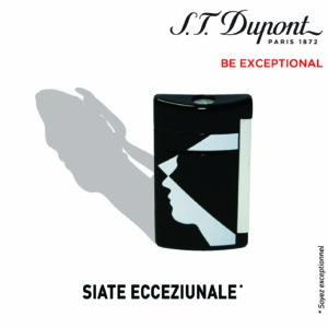 Minijet Corsica : « Siate Ecceziunale » avec le briquet ST Dupont