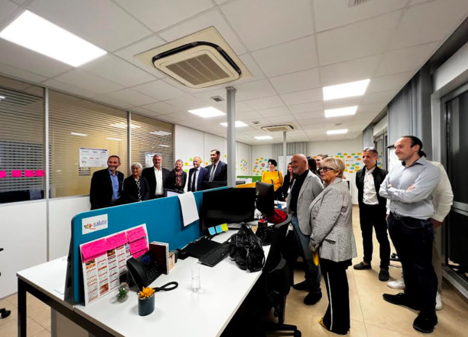 La soirée de présentation le 18octobre dernier La soirée de présentation le 18octobre dernier