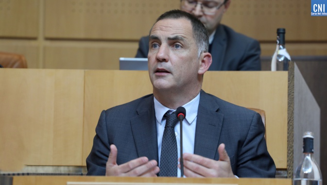 Gilles Simeoni (Photo Michel Luccioni) Gilles Simeoni (Photo Michel Luccioni)