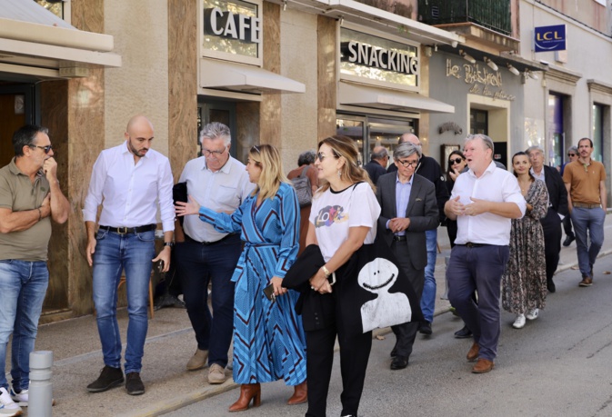 Déambulation dans les rues de la ville Déambulation dans les rues de la ville