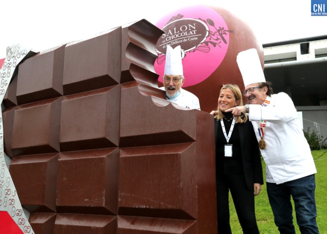 Salon du chocolat les 4, 5 et 6 novembre à Ajaccio Salon du chocolat les 4, 5 et 6 novembre à Ajaccio
