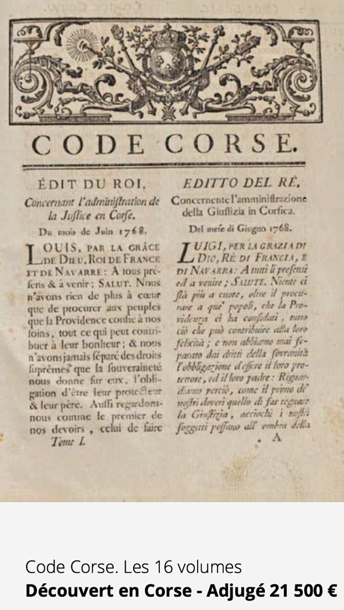 De Baecque expertise en Corse : une personne reçue tous les quarts d'heure à Ajaccio De Baecque expertise en Corse : une personne reçue tous les quarts d'heure à Ajaccio
