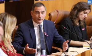 Gilles Simeoni. Photo Michel Luccioni. Gilles Simeoni. Photo Michel Luccioni.