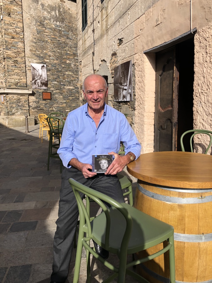 Claude Tomasi (Photo J. L-L) Claude Tomasi (Photo J. L-L)