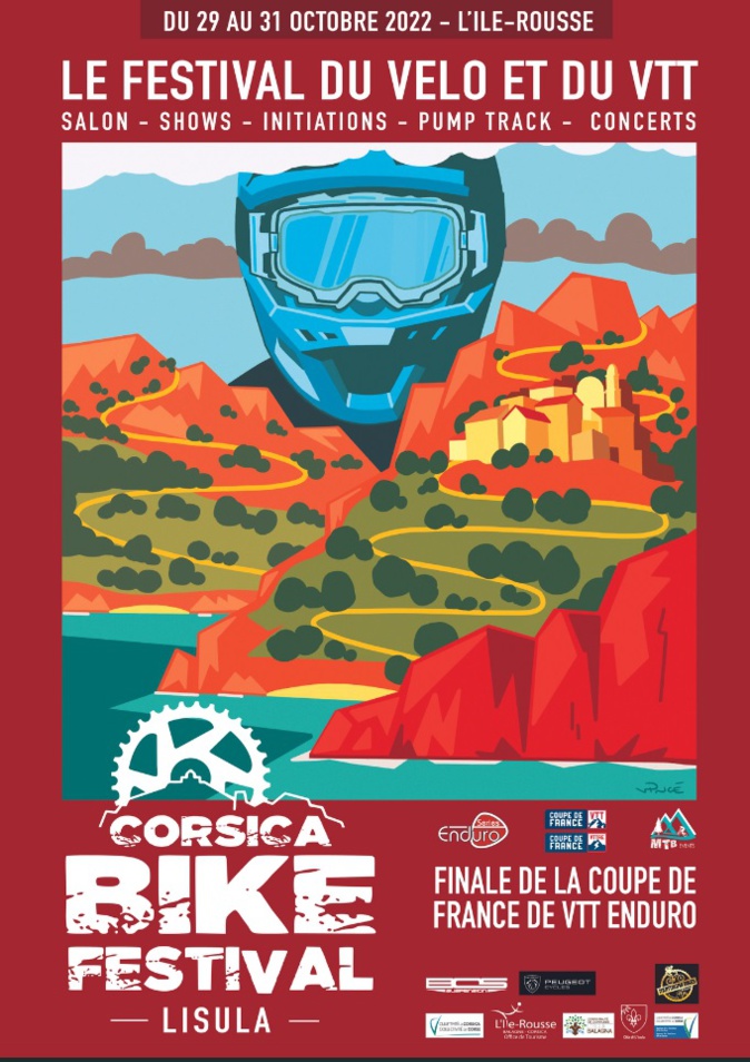 L’Île-Rousse se met à l'heure du VTT avec la 1re édition du Corsica Bike Festival