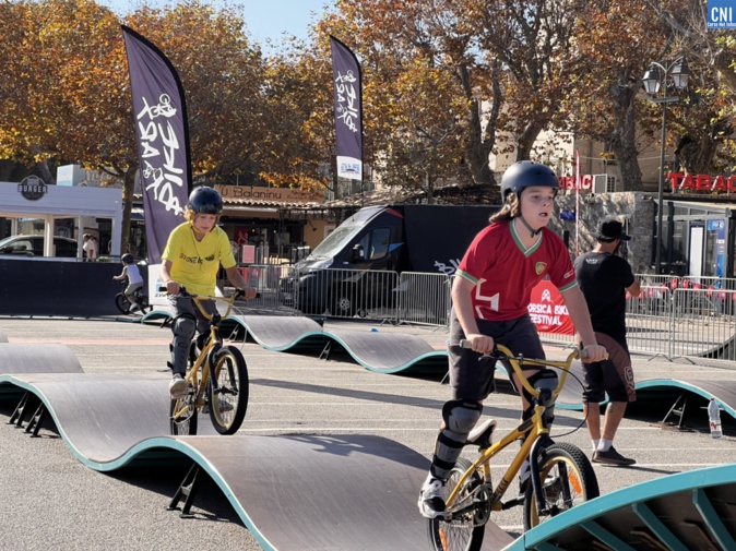 Corsica Bike Festival à Lisula jusqu'à lundi Corsica Bike Festival à Lisula jusqu'à lundi