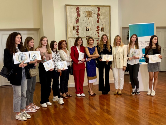 La remise des prix La remise des prix