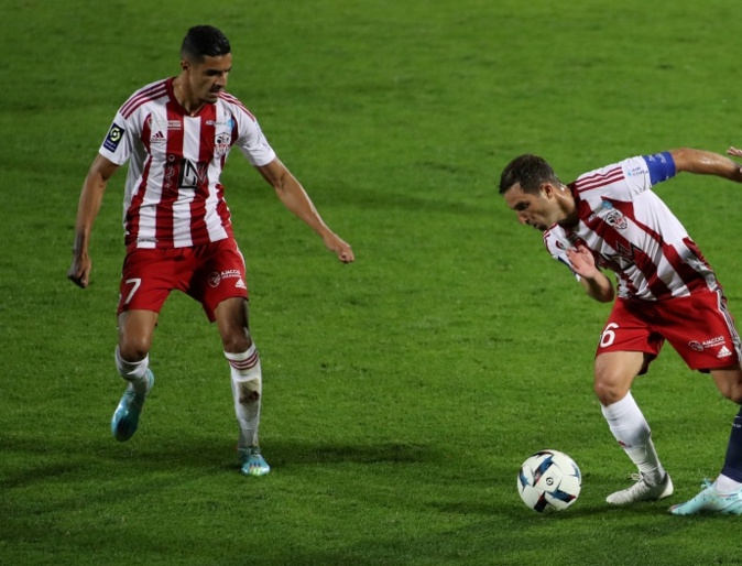Courte défaite de l'AC Ajaccio à Auxerre Courte défaite de l'AC Ajaccio à Auxerre