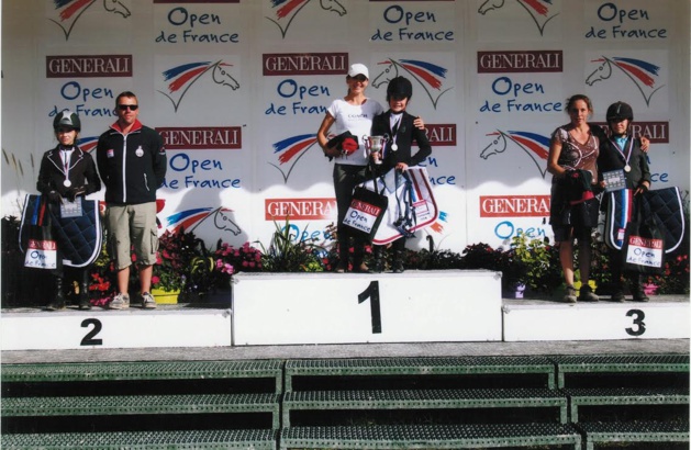 Ilona Cardonnet (Haras des Sables de Biguglia) championne de France Ilona Cardonnet (Haras des Sables de Biguglia) championne de France