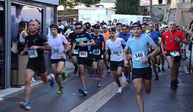 Trail de Bonifacio : le Porto-Vecchiais Régis Rico part fort et finit vite Trail de Bonifacio : le Porto-Vecchiais Régis Rico part fort et finit vite