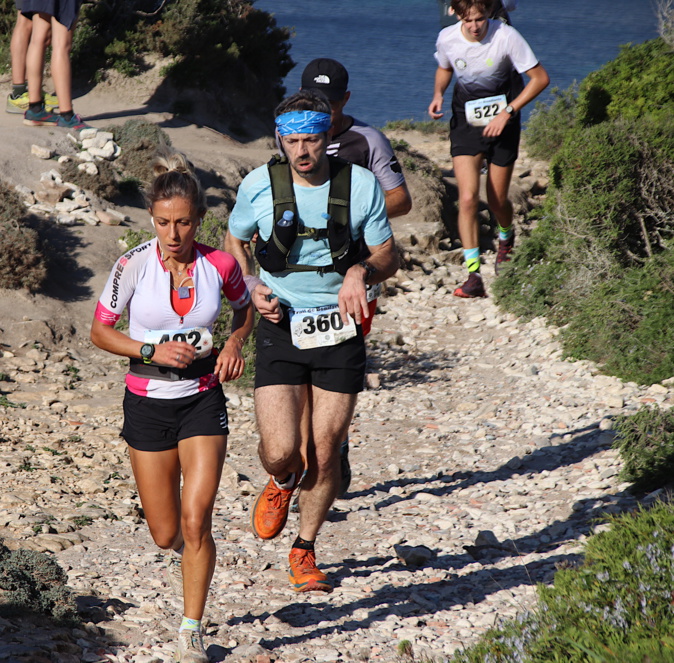 Trail de Bonifacio : le Porto-Vecchiais Régis Rico part fort et finit vite Trail de Bonifacio : le Porto-Vecchiais Régis Rico part fort et finit vite