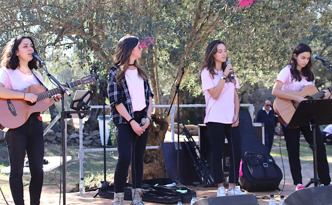 Portivechju : succès d’Octobre Rose au complexe du Pruneddu Portivechju : succès d’Octobre Rose au complexe du Pruneddu