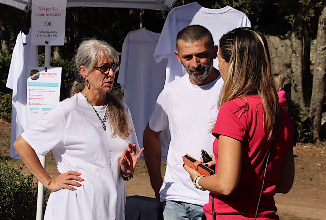 Portivechju : succès d’Octobre Rose au complexe du Pruneddu Portivechju : succès d’Octobre Rose au complexe du Pruneddu