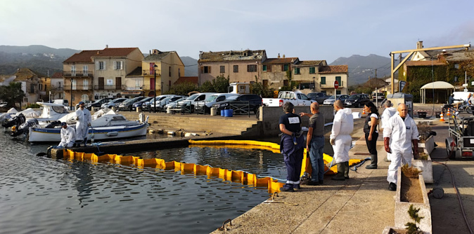 Pollutions maritimes : 3 jours de formation à Macinaggio Pollutions maritimes : 3 jours de formation à Macinaggio