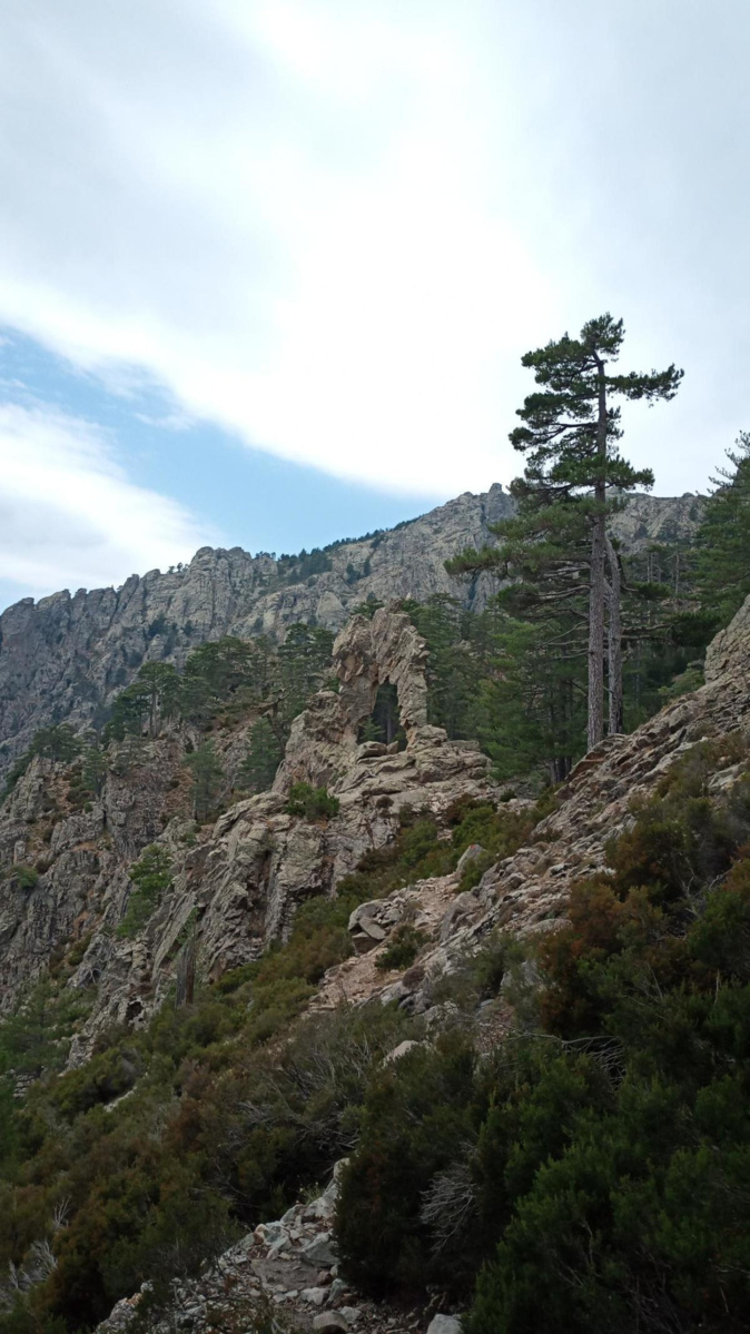 La photo du jour : l'Arcu di u Scandulaghju La photo du jour : l'Arcu di u Scandulaghju