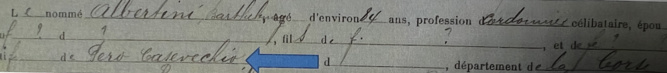 "Il y a, environ, 1 200 tombes de Corses à détruire autour de Paris" "Il y a, environ, 1 200 tombes de Corses à détruire autour de Paris"