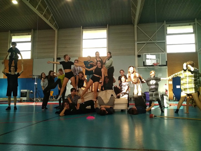 Des enfants corses et allemands ont découvert les activités circassiennes à Ajaccio Des enfants corses et allemands ont découvert les activités circassiennes à Ajaccio