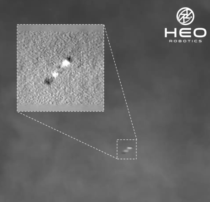 L'image des débris L'image des débris