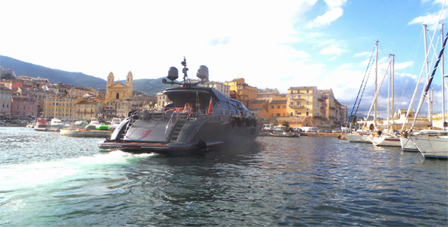 Vieux-Port de Bastia : Les beaux bateaux