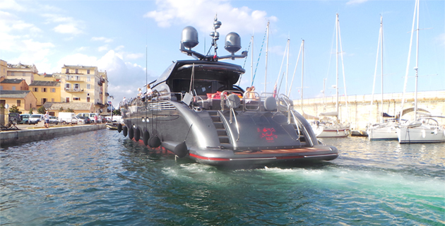 Vieux-Port de Bastia : Les beaux bateaux