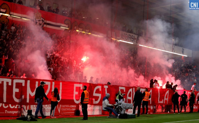Ajaccio - Strasbourg : plusieurs blessés en marge du match Ajaccio - Strasbourg : plusieurs blessés en marge du match