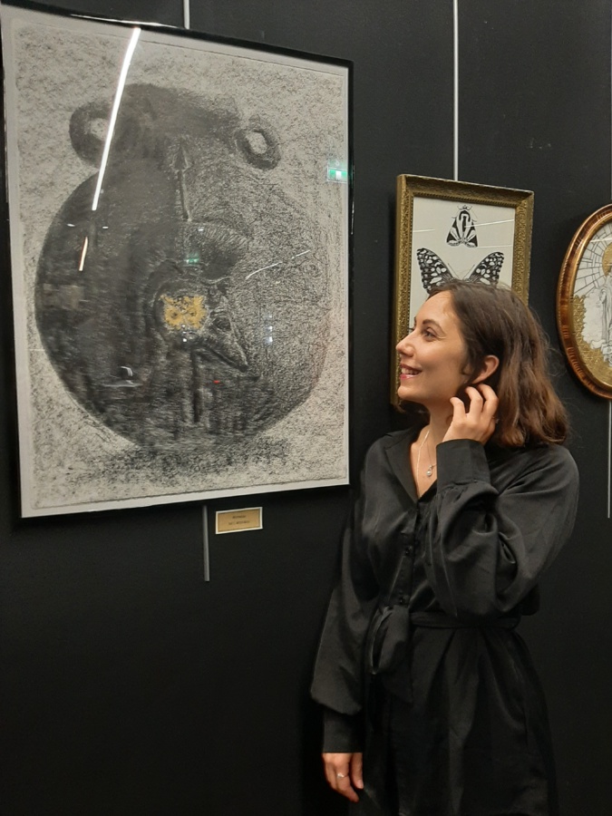 Lara Chipponi, une des 31 artistes ayant participé à « Inchjo’stobre 2022»