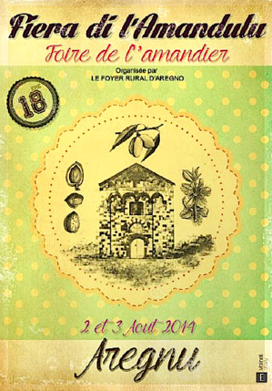 Aregnu : A « fiera di l’Amandulu » fête son dix-huitième anniversaire